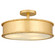 Mara Three Light Semi-Flush Mount in Gold Leaf (10|MARA1616GFL)