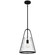 Briley One Light Mini Pendant in Matte Black (10|BRIL1511MBK)
