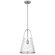 Briley One Light Mini Pendant in Brushed Nickel (10|BRIL1511BN)