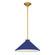 Bradbury One Light Pendant in Brushed Gold (10|BRADN1814BRG)