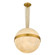 Amato Three Light Pendant in Brushed Gold (10|AMT1816BRG)