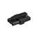 Arza Inline Connector (2 Pack) in Black (54|P860068-031)