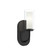 Mack One Light Wall Sconce in Matte Black (54|P710158-31M)