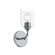 Ilia One Light Wall Sconce in Polished Chrome (54|P710155-015)