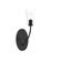 Jheni One Light Wall Sconce in Matte Black (54|P710154-31M)