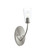 Jheni One Light Wall Sconce in Brushed Nickel (54|P710154-009)
