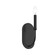 Reines One Light Wall Sconce in Matte Black (54|P710153-31M)