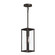 Ryle One Light Outdoor Pendant in Antique Bronze (54|P550146-020)