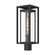 Shaw One Light Outdoor Post Mount in Black (54|P540115-031)