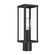 Ryle One Light Outdoor Post Mount in Matte Black (54|P540113-31M)