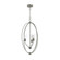 Jheni Three Light Foyer Pendant in Brushed Nickel (54|P500512-009)