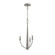 Jheni Three Light Chandelier in Brushed Nickel (54|P400457-009)