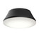 Avra Three Light Flush Mount in Matte Black (54|P350306-31M)
