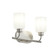 Reines Two Light Bath Vanity in Brushed Nickel (54|P300578-009)