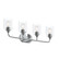 Ilia Four Light Bath Vanity in Polished Chrome (54|P300574-015)