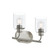 Reines Two Light Bath Vanity in Brushed Nickel (54|P300566-009)
