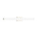 Phase 6.3 LED LED Vanity Light in Brushed Nickel (54|P300557-009-CS)