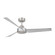 Rizo 52'' Ceiling Fan in Brushed Nickel (54|P250129-009)