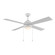 Quadd 52'' Ceiling Fan in Matte White (54|P250127-28M-30)