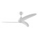 Nirra 52'' Ceiling Fan in Matte White (54|P250126-28M)