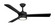 Axion II 52'' Ceiling Fan in Matte Black (54|P250123-31M-30)