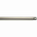 Downrod Ceiling Fan Downrod in Brushed Nickel (54|C2604-009)