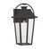 Branwyn One Light Outdoor Wall Lantern in Sand Coal Black (7|79103-66)