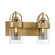 Ravik Two Light Vanity in Legacy Brass (7|1912-732)