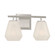 Siena Two Light Vanity in Brushed Nickel (7|14372-84)