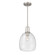 Orbis One Light Mini Pendant in Brushed Nickel (7|13125-84)