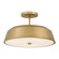 Trellwyn Three Light Semi-Flush Mount in Legacy Brass (7|12625-732)