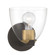 Noellea One Light Bath Sconce in Dark Bronze (7|12481-796)