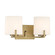 Mirelle Two Light Vanity in Legacy Brass (7|12432-732)