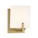 Mirelle One Light Bath Sconce in Legacy Brass (7|12431-732)