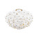 Coastlyn Three Light Semi-Flush Mount in Legacy Brass (29|N1823-732)