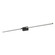 Pandora LED Wall Sconce in Black (347|WS25350-BK-UNV)