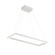 Piazza LED Pendant in White (347|PD88530-WH-UNV-010)