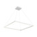 Piazza LED Pendant in White (347|PD88136-WH-UNV-010)