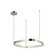 Yukon LED Pendant in Polished Nickel (347|PD78019-PN-UNV)