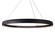 Halo LED Pendant in Black (347|PD22772-BK-UNV-010)
