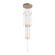 Motif LED Pendant in Brushed Gold (347|MP75121-BG-UNV-010)