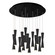Robson LED Pendant in Black (347|MP42502BK-13)
