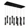 Robson LED Pendant in Black (347|MP42502BK-10)