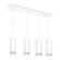 Cameo LED Pendant in White (347|MP401432WH-04)