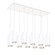 Cameo LED Pendant in White (347|MP401431WH-10)