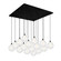 Bolla LED Pendant in Black (347|MP3106BK-16)