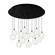 Bolla LED Pendant in Black (347|MP3106BK-13)