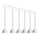 Chroma LED Pendant in White (347|MP1706WG-06)