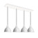 Chroma LED Pendant in White (347|MP1706WG-04)