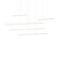Chute Motion LED Pendant in White (347|MP14960-WH-UNV-010)